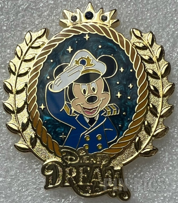 DCL - Captain Mickey - Magic Bow - Disney Dream - Cruise Line