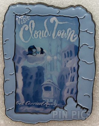 WDI - Sadness - Visit Cloud Town - Inside Out - Poster - D23