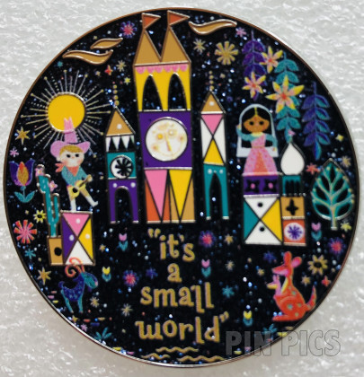 Cowboy and Indian Girl - Children - Round - It's a Small World
