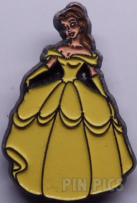 One Top - Princess Belle - Standing in Yellow Gown - Beauty and the Beast