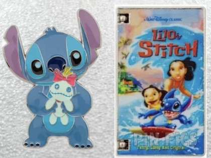 DS - Lilo and Stitch VHS Set - Scrump - Video Tape