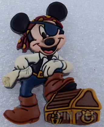 WDW - Mickey Mouse - Pirates of the Caribbean - Rubber