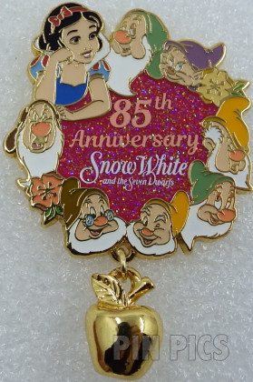 HKDL - Snow White and the Seven Dwarfs - 85th Anniversary - Apple Dangle