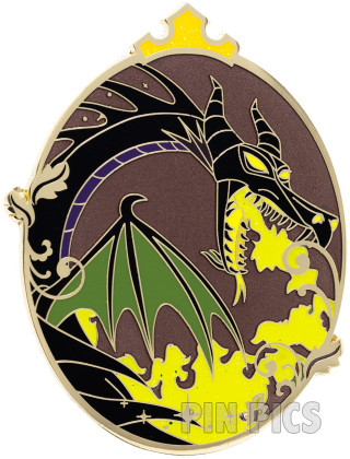 PALM - Maleficent Dragon - Sleeping Beauty - 65th Anniversary