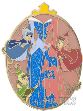 PALM - Merryweather, Flora and Fauna - Sleeping Beauty - 65th Anniversary - Fairies