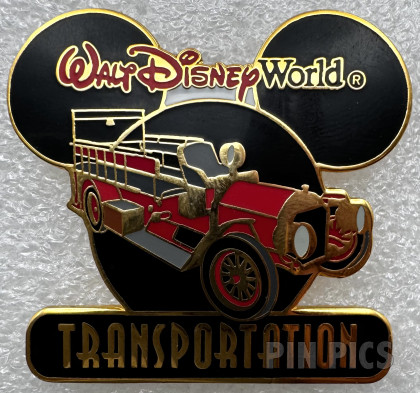 WDW - Fire Truck - Transportation Series