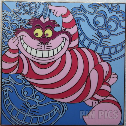 DS - Cheshire Cat - Alice in Wonderland - Sketch - Jumbo