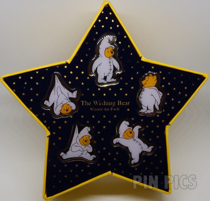 163563 - Japan - Winnie the Pooh Wishing Star Boxed Set