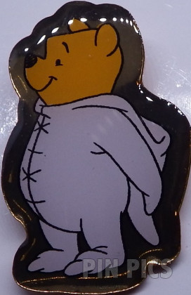 Japan - Winnie the Pooh - Standing Hoodless and Smiling - Wishing Star