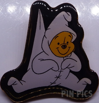 Japan - Winnie the Pooh - Sitting and Smiling - Wishing Star