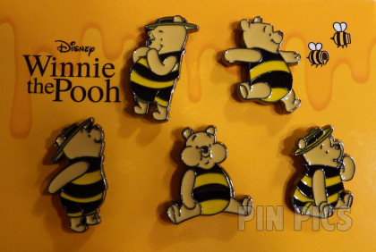 JDS - Winnie the Pooh - Hunny Funny Sunny Set - Dressed as Bee