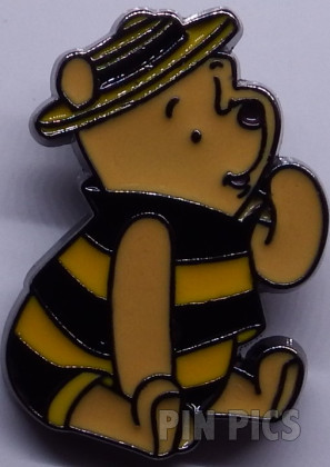 JDS - Winnie the Pooh - Sitting - Hunny Funny Sunny Set - Dressed as Bee