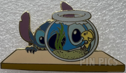 Disney Auctions - Stitch & Fishbowl