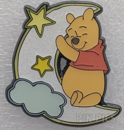 Loungefly - Winnie the Pooh - On the Moon - Stars and Clouds - Mystery