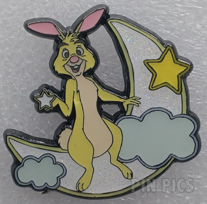 Loungefly - Rabbit - On the Moon - Stars and Clouds - Mystery - Winnie the Pooh