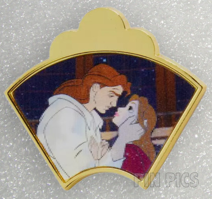 Loungefly - Belle and Prince Adam - Beauty and the Beast Lenticular Portraits - Mystery - Puzzle - BoxLunch
