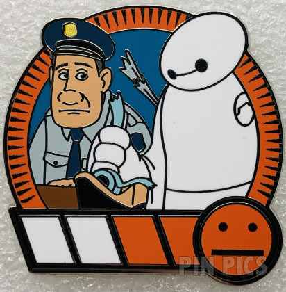 Baymax and Sergeant Gerson - Police Offer - Big Hero 6 - Mystery