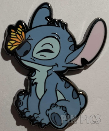 Loungefly - Stitch - Butterfly on Nose - Stitch Springtime Daisy - Mystery - Lilo and Stitch