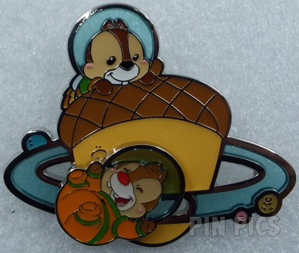 SDR - Chip and Dale Space Cute - Astronauts - Acorn Planet