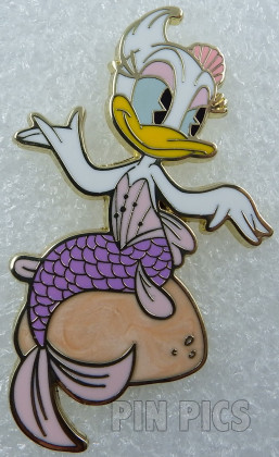 SDR - Daisy and Donald - Beach Set - Dressed as Mermaid