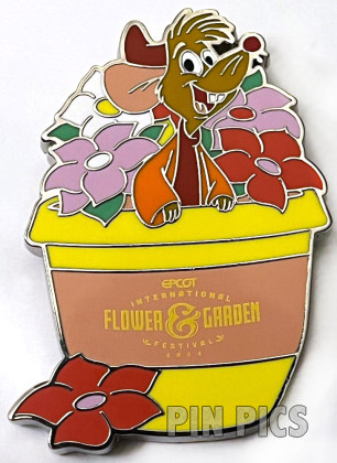 WDW - Jaq the Mouse - Epcot Flower and Garden 2024 - Mystery - Cinderella