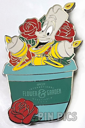 WDW - Lumiere - Epcot Flower and Garden 2024 - Mystery - Beauty and the Beast