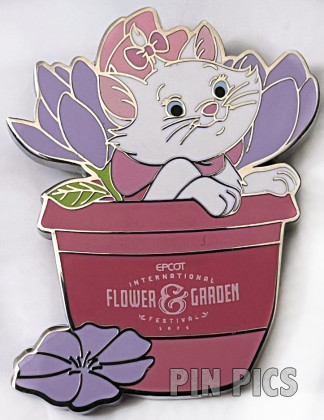 WDW - Marie - Epcot Flower and Garden 2024 - Mystery - Aristocats