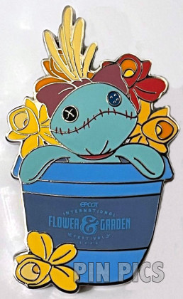 WDW - Scrump - Epcot Flower and Garden 2024 - Mystery - Lilo and Stitch