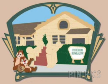 DEC - Chip and Dale - Hyperion Bungalow - Day at the Studio Lot - Series 2