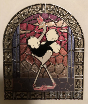 WDI - Madame Upanova - Birds - Stained Glass Mosaic - Fantasia