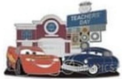 Lighting McQueen and Doc Hudson - Teacher's Day 2024 - Cars