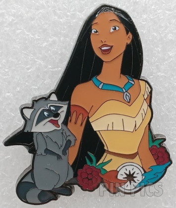 Loungefly - Pocahontas and Meeko - Compass - Princess and Sidekick - Mystery
