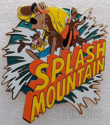WDI - Brer Rabbit, Fox and Bear - Splash Mountain - 30th Anniversary - Yellow and Orange