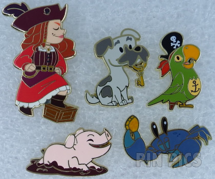 Pirates of the Caribbean Booster Set - Cute
