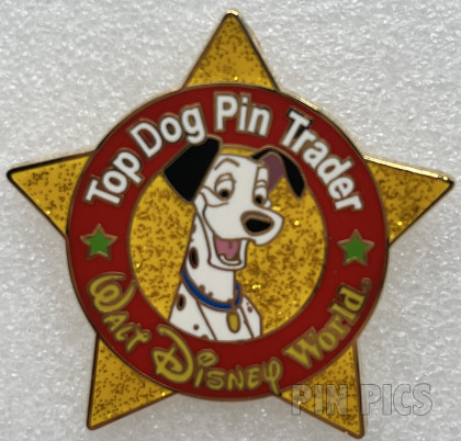 WDW - Pongo - Top Dog - Pin Trading Award Summer 2004 - Cast