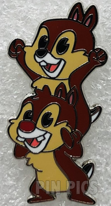 Chip and Dale - Build A Pin