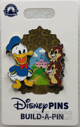 164056 - Donald, Chip and Dale - Build A Pin - Set