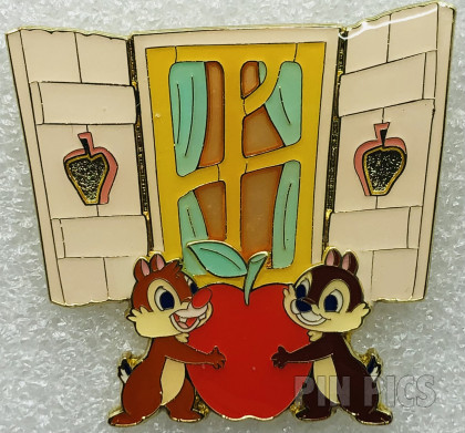 Japan - Chip and Dale - Red Apple - Snow White's Adventures - To the World of Your Dreams - Mystery