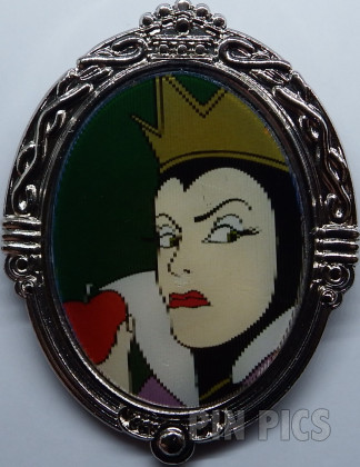 DL - Evil Queen - Disney Divas Villain Event - Lenticular - Snow White