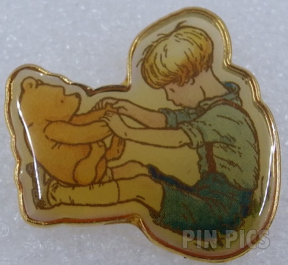 Classic Christopher Robin and Pooh