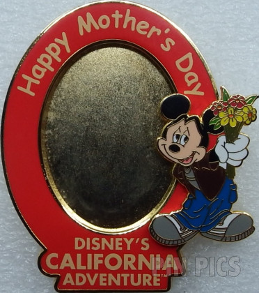 DCA - Mickey with a Bouquet of Flowers - Mothers Day