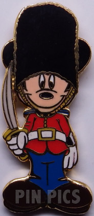 DL- Palace Guard - United Kingdom - International Mickey