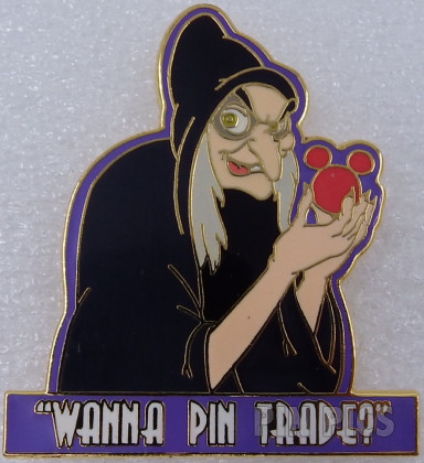 WDW - Old Hag - Wanna Pin Trade