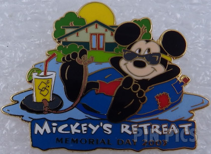 WDW - Mickey Mouse - Mickey's Retreat - Memorial Day 2003 - Cast