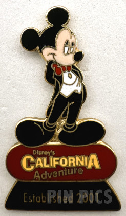 DCA - Mickey Mouse - Established 2001 - Formal Series