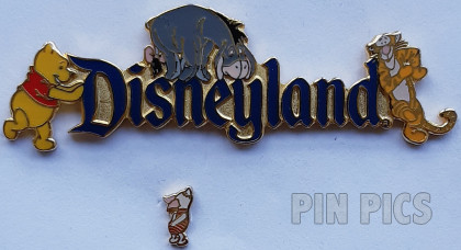DL - Disneyland Logo Set - Pooh and Friends