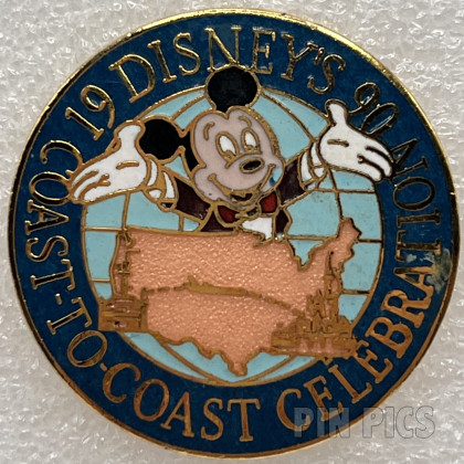 Disney's 1990 Coast to Coast Celebration