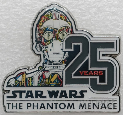 Loungefly - C-3PO - Star Wars Phantom Menace - 25 years- Droid