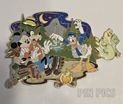 DLR - Donald, Mickey, and Goofy - Ghost Stories - Camp Pin-e-Ha-Ha - Jumbo Slider