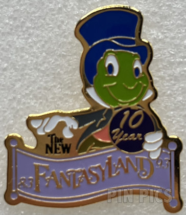 DLR - The New Fantasyland (Jiminy Cricket)
